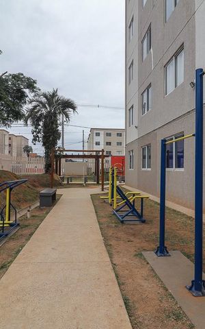 Apartamento à venda com 41m², 2 quartos e sem vagaÁrea comum