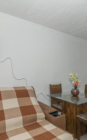 Apartamento à venda com 41m², 2 quartos e sem vagaSala
