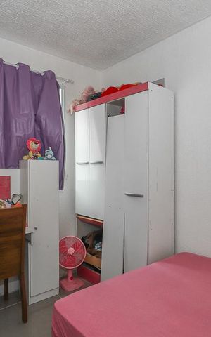 Apartamento à venda com 41m², 2 quartos e sem vagaQuarto