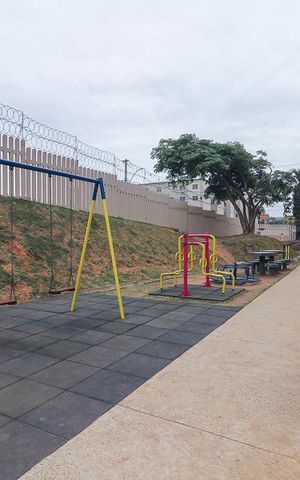 Apartamento à venda com 41m², 2 quartos e sem vagaÁrea comum - Playground