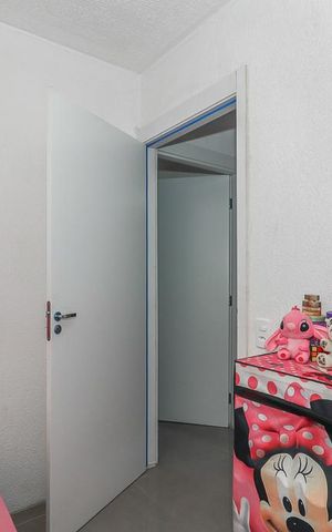 Apartamento à venda com 41m², 2 quartos e sem vagaQuarto