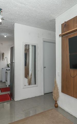 Apartamento à venda com 41m², 2 quartos e sem vagaSala