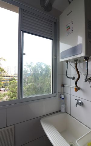 Apartamento para alugar com 49m², 2 quartos e 1 vagaCozinha e Área de Serviço