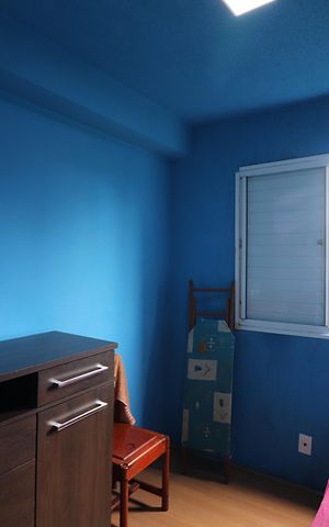 Apartamento para alugar com 49m², 2 quartos e 1 vagaQuarto 1