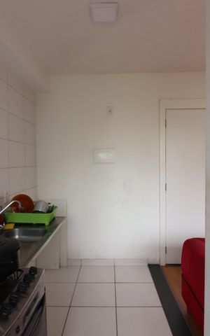 Apartamento para alugar com 49m², 2 quartos e 1 vagaCozinha e Área de Serviço