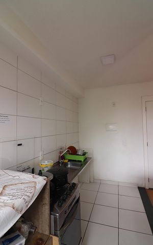 Apartamento para alugar com 49m², 2 quartos e 1 vagaCozinha e Área de Serviço