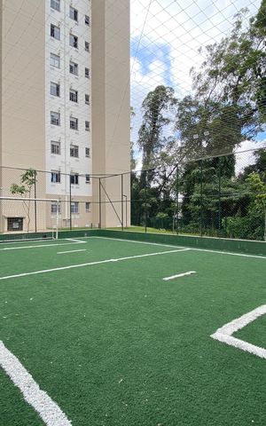 Apartamento para alugar com 49m², 2 quartos e 1 vagaQuadra Esportiva