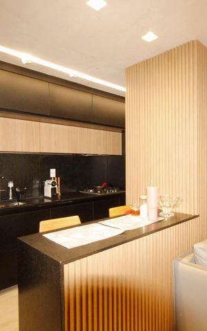 Apartamento à venda com 65m², 2 quartos e 2 vagascozinha