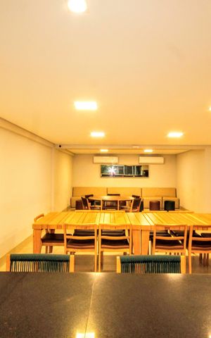 Apartamento à venda com 65m², 2 quartos e 2 vagasÁrea comum - Salão de festas