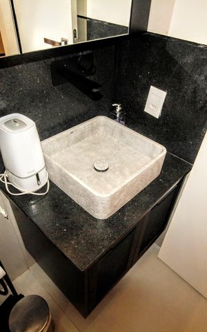Apartamento à venda com 65m², 2 quartos e 2 vagasbanheiro 2