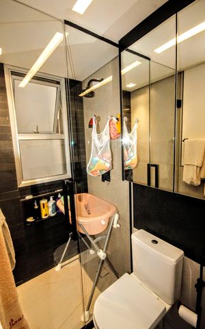 Apartamento à venda com 65m², 2 quartos e 2 vagasbanheiro 2