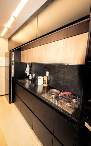 Apartamento à venda com 65m², 2 quartos e 2 vagasCozinha