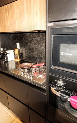 Apartamento à venda com 65m², 2 quartos e 2 vagasCozinha