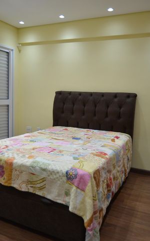 Apartamento à venda com 108m², 3 quartos e 2 vagasQuarto Suíte