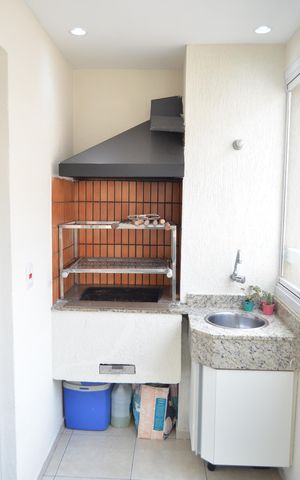 Apartamento à venda com 108m², 3 quartos e 2 vagasVaranda gourmet