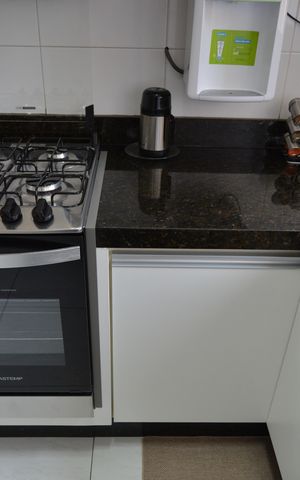 Apartamento à venda com 108m², 3 quartos e 2 vagasCozinha