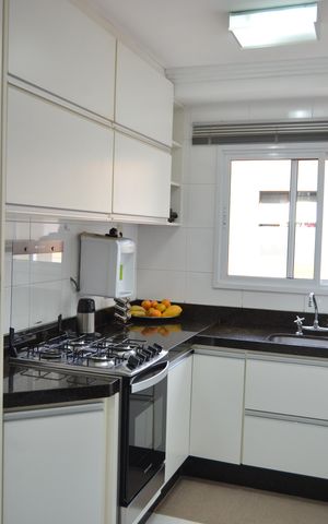 Apartamento à venda com 108m², 3 quartos e 2 vagasCozinha