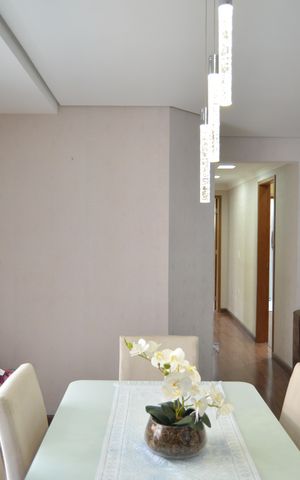Apartamento à venda com 108m², 3 quartos e 2 vagasSala