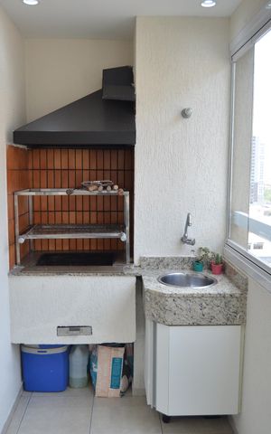 Apartamento à venda com 108m², 3 quartos e 2 vagasVaranda gourmet
