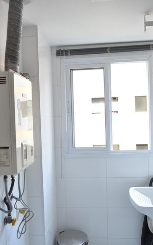 Apartamento à venda com 108m², 3 quartos e 2 vagasÁrea de Serviço