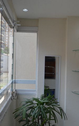 Apartamento à venda com 108m², 3 quartos e 2 vagasVaranda gourmet