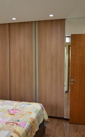 Apartamento à venda com 108m², 3 quartos e 2 vagasQuarto Suíte
