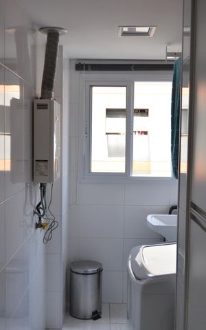 Apartamento à venda com 108m², 3 quartos e 2 vagasÁrea de Serviço