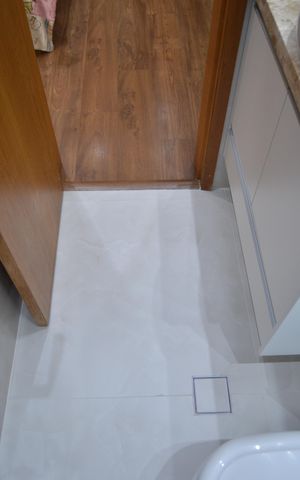 Apartamento à venda com 108m², 3 quartos e 2 vagasBanheiro da Suíte