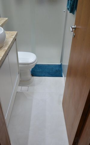 Apartamento à venda com 108m², 3 quartos e 2 vagasBanheiro Social