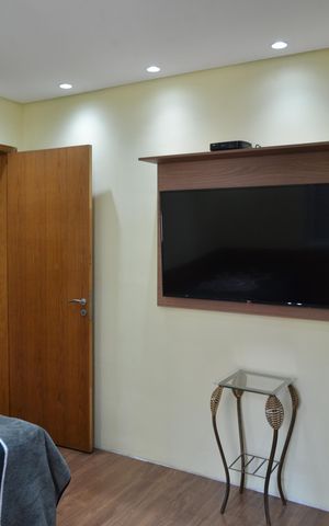 Apartamento à venda com 108m², 3 quartos e 2 vagasQuarto 2