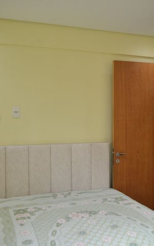 Apartamento à venda com 108m², 3 quartos e 2 vagasQuarto 1