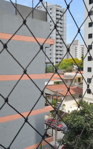 Apartamento à venda com 108m², 3 quartos e 2 vagasVista do Quarto 1