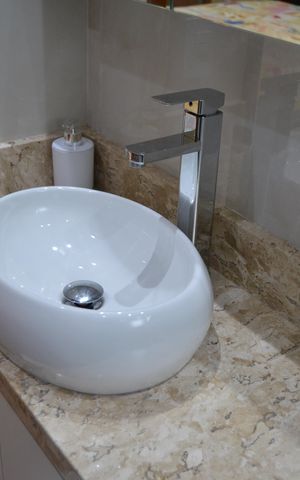 Apartamento à venda com 108m², 3 quartos e 2 vagasBanheiro da Suíte