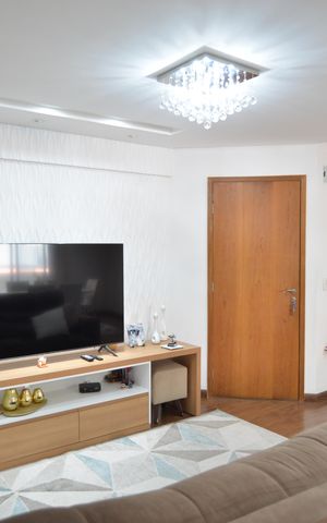 Apartamento à venda com 108m², 3 quartos e 2 vagasSala
