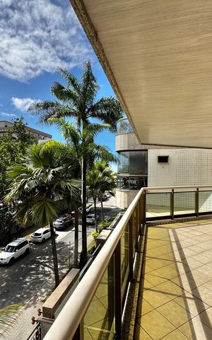 Apartamento à venda com 141m², 4 quartos e 3 vagas