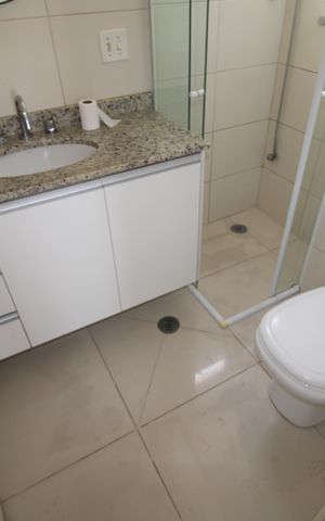 Apartamento à venda com 93m², 3 quartos e 2 vagasBanheiro 2