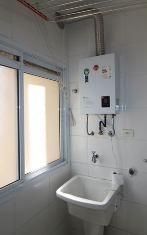 Apartamento à venda com 93m², 3 quartos e 2 vagasÁrea de Serviço