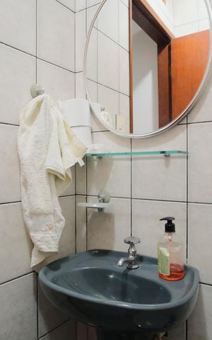 Casa à venda com 252m², 4 quartos e 4 vagasLavabo da Garagem