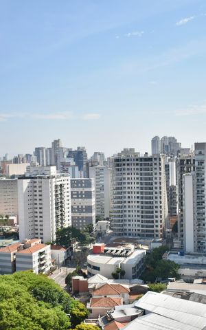 Apartamento para alugar com 37m², 1 quarto e sem vaga Apartamento para alugar com 37m², 1 quarto e sem vagaVista