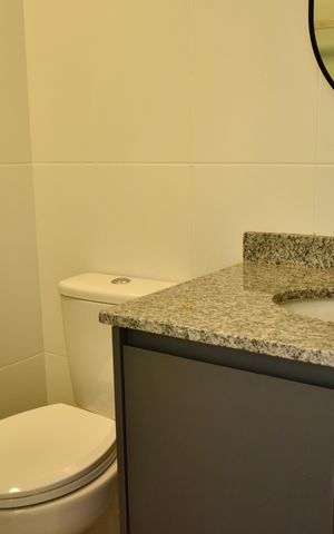 Apartamento para alugar com 37m², 1 quarto e sem vaga Apartamento para alugar com 37m², 1 quarto e sem vagaBanheiro
