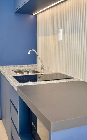 Apartamento para alugar com 37m², 1 quarto e sem vaga Apartamento para alugar com 37m², 1 quarto e sem vagaSala/Cozinha