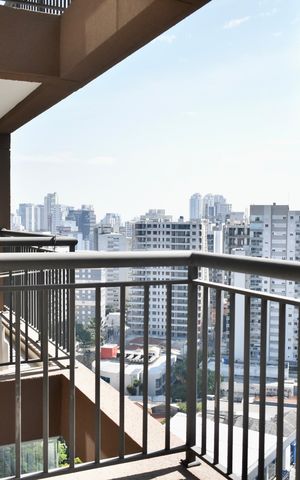 Apartamento para alugar com 37m², 1 quarto e sem vaga Apartamento para alugar com 37m², 1 quarto e sem vagaSacada