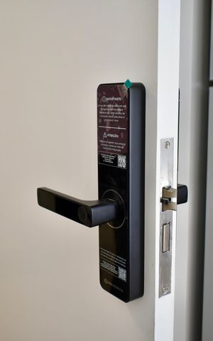 Apartamento para alugar com 37m², 1 quarto e sem vaga Apartamento para alugar com 37m², 1 quarto e sem vagaFechadura Eletrônica