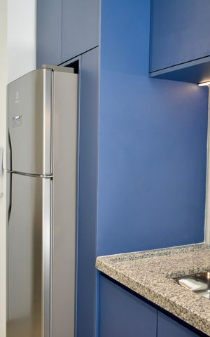 Apartamento para alugar com 37m², 1 quarto e sem vaga Apartamento para alugar com 37m², 1 quarto e sem vagaSala/Cozinha