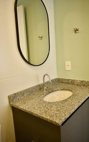 Apartamento para alugar com 37m², 1 quarto e sem vaga Apartamento para alugar com 37m², 1 quarto e sem vagaBanheiro