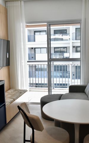 Apartamento para alugar com 37m², 1 quarto e sem vaga Apartamento para alugar com 37m², 1 quarto e sem vagaSala/Cozinha
