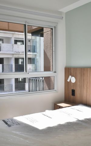 Apartamento para alugar com 37m², 1 quarto e sem vaga Apartamento para alugar com 37m², 1 quarto e sem vagaQuarto