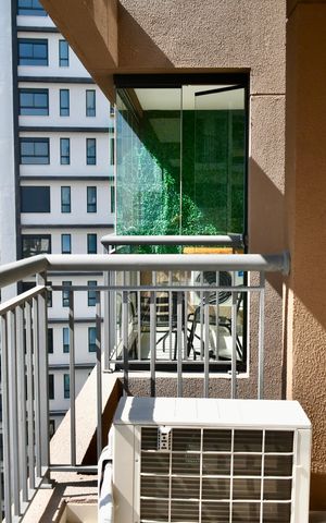 Apartamento para alugar com 37m², 1 quarto e sem vaga Apartamento para alugar com 37m², 1 quarto e sem vagaSacada