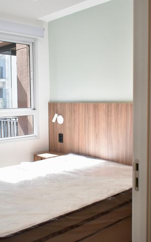 Apartamento para alugar com 37m², 1 quarto e sem vaga Apartamento para alugar com 37m², 1 quarto e sem vagaQuarto