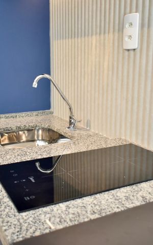 Apartamento para alugar com 37m², 1 quarto e sem vaga Apartamento para alugar com 37m², 1 quarto e sem vagaSala/Cozinha